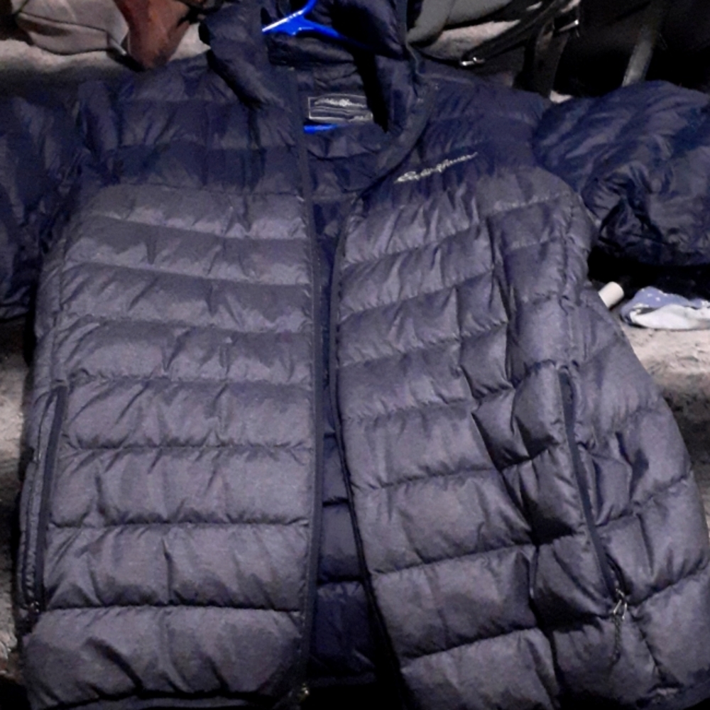 Eddie Bauer puffy jacket